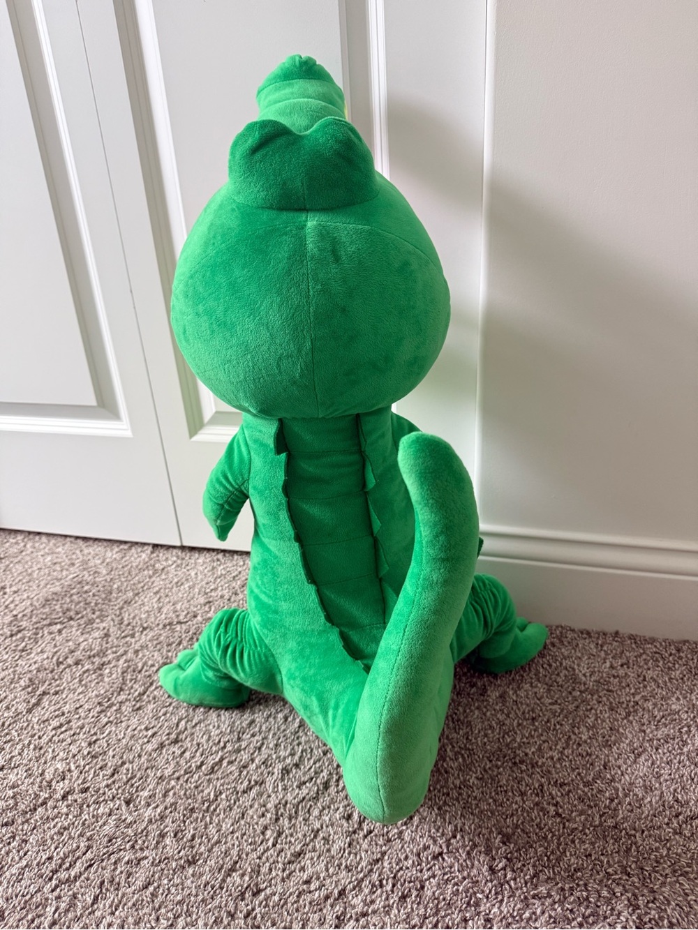 Disney Store Peter Pan Tick-Tock Crocodile Plush with Sound 20 Inch - Picture 4 of 4